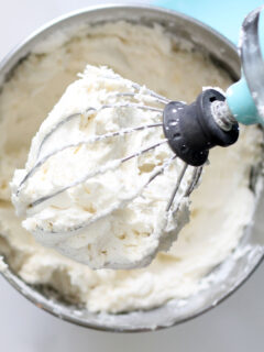 Homemade Grocery Store Frosting Picture