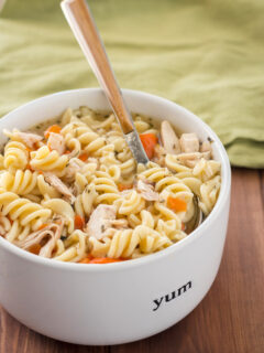 Instant Pot Gluten Free Chicken Noodle Soup Image