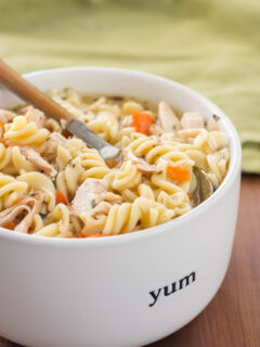 Instant Pot Gluten Free Chicken Noodle Soup Picture