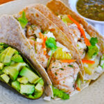 Jerk Fish Tacos with Pineapple Slaw Photo