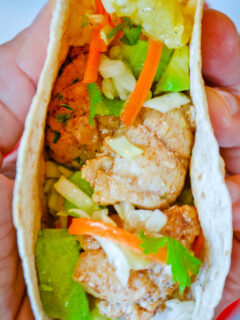 Jerk Fish Tacos with Pineapple Slaw Pic