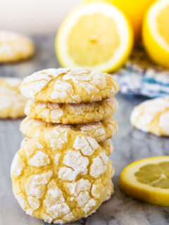 Lemon Cookies Image