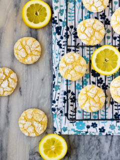 Lemon Cookies Picture