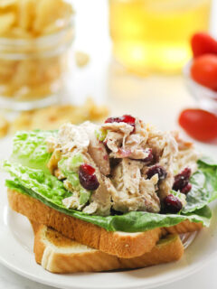 Lighter Chicken Salad Image