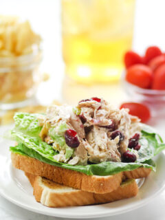 Lighter Chicken Salad Picture