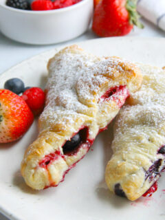 Mixed Berry Turnovers Image