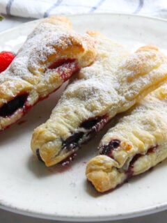 Mixed Berry Turnovers Photo