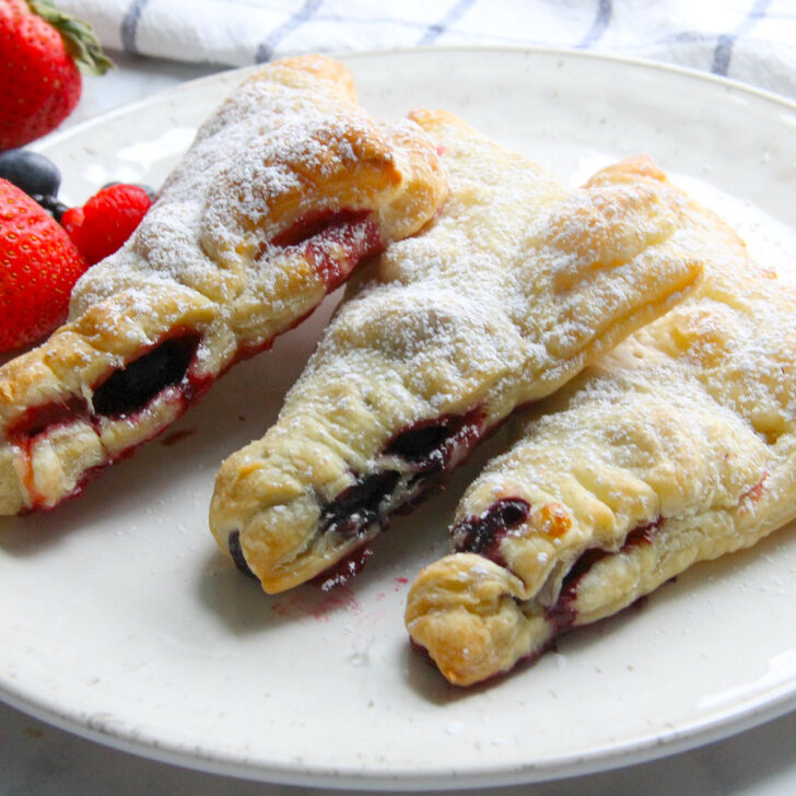 Mixed Berry Turnovers Photo