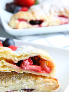 Mixed Berry Turnovers Picture