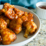 Paleo Baked BBQ Cauliflower Wings Photo