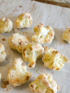 Paleo Baked BBQ Cauliflower Wings Picture