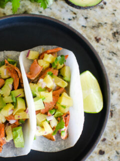 Paleo Salmon Tacos with Pineapple Salsa Picture