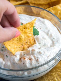 Queso Fresco Dip Pic