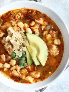Tequila Lime Pozole Image