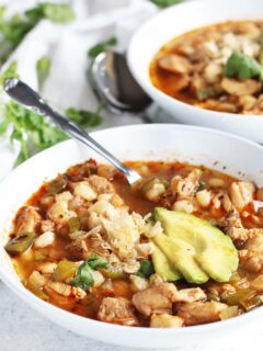 Tequila Lime Pozole Pic