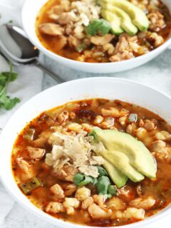 Tequila Lime Pozole Picture