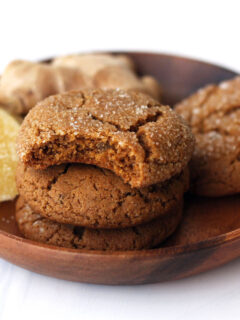 Triple Ginger Cookies Image
