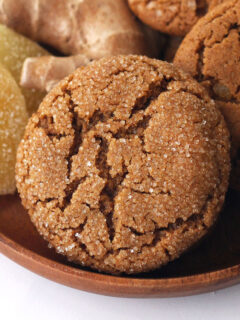 Triple Ginger Cookies Photo
