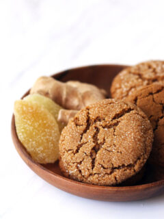 Triple Ginger Cookies Pic