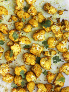 Turmeric Roasted Cauliflower Image