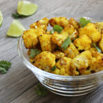 Turmeric Roasted Cauliflower Photo