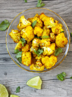 Turmeric Roasted Cauliflower Picture