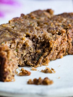 Vegan Zucchini Bread with Five Spice Photo