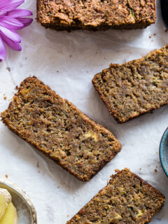 Vegan Zucchini Bread with Five Spice Pic
