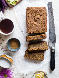Vegan Zucchini Bread with Five Spice Picture