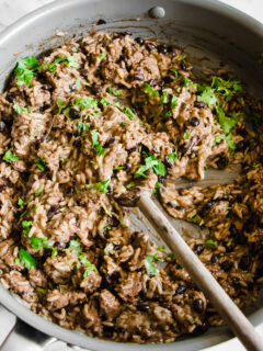 Black Beans and Rice Stuffed Tomatoes Image