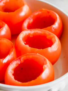Black Beans and Rice Stuffed Tomatoes Pic