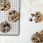 Blueberry Oatmeal Cookies Photo