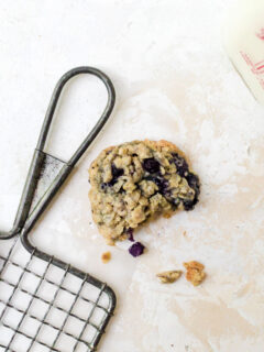 Blueberry Oatmeal Cookies Pic