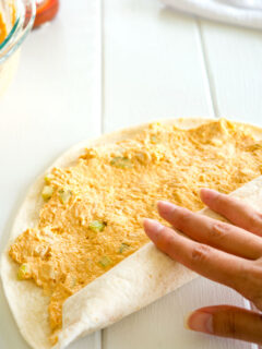 Buffalo Chicken Pinwheels Image