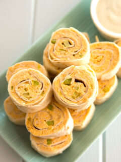 Buffalo Chicken Pinwheels Picture