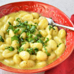 Creamy Pesto Gnocchi Photo
