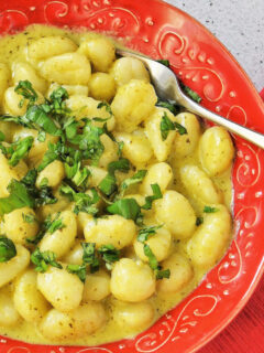 Creamy Pesto Gnocchi Picture