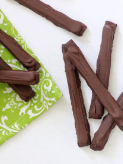 Homemade Thin Mints Image