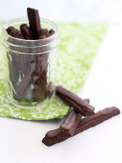 Homemade Thin Mints Pic