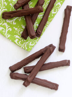 Homemade Thin Mints Picture
