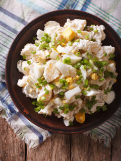 How To Make Potato Salad Image