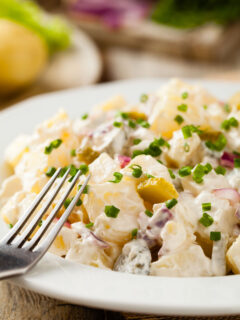 How To Make Potato Salad Pic