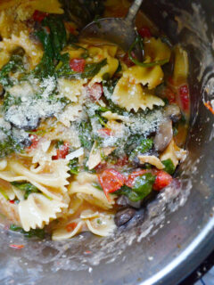 Instant Pot Chicken Florentine Pasta Image