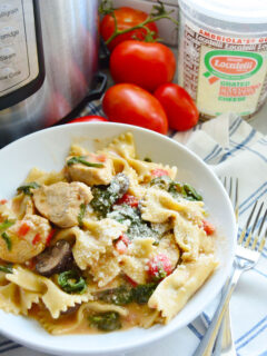 Instant Pot Chicken Florentine Pasta Picture