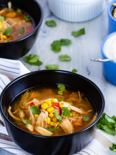 Instant Pot Chicken Taco Soup Pic