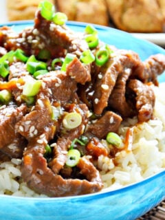Instant Pot Mongolian Beef Photo
