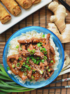 Instant Pot Mongolian Beef Pic