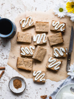 Keto Breakfast Bars Image