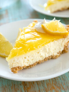 Lemon Cream Cheese Pie Image