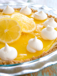 Lemon Cream Cheese Pie Picture